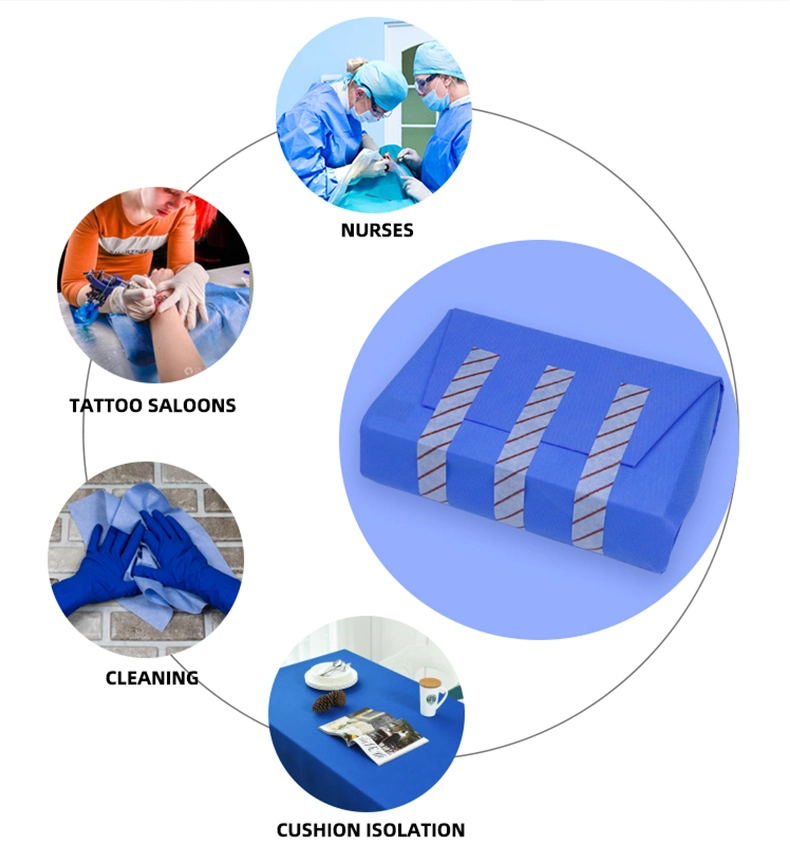Medical Supplies Wraps Disposable Sterilization Wrap Directly Manufacturer