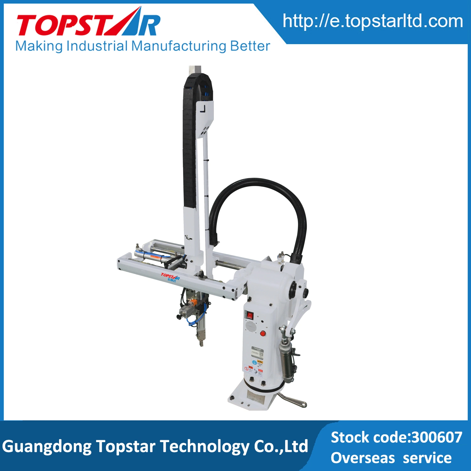 Low Price Industrial Robot Oblique Arm Machine for Automated Loading Pick