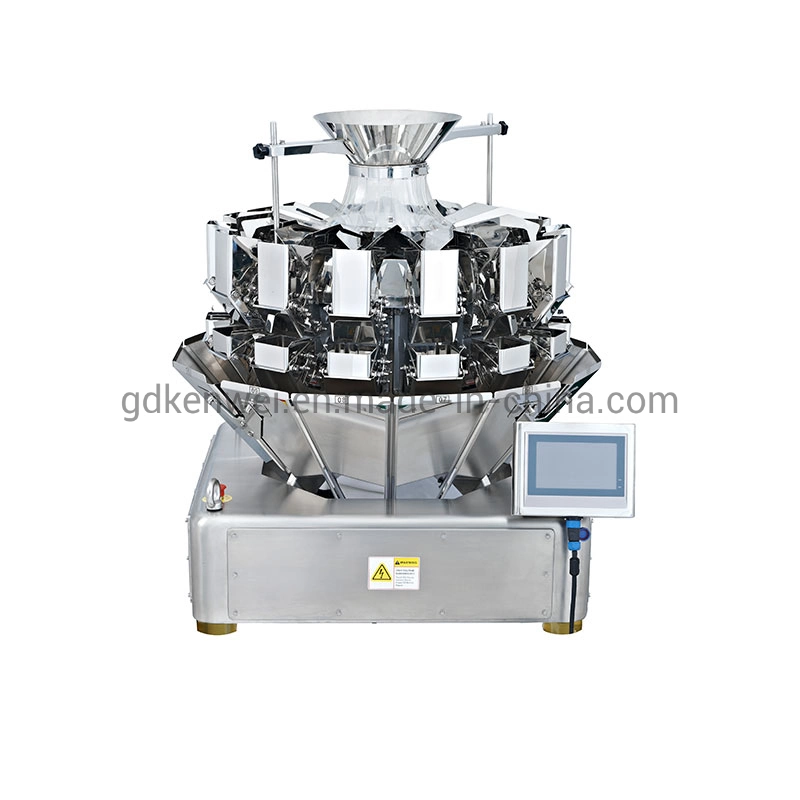 Automatic Mini Weigher Multi-Function Packing Machine with Vertical Food Packaging Machine