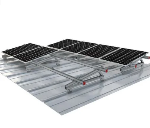 Painel de Energia Solar tecto Estrutura Instalar Produtos Solares Fotovoltaicos para sistema de painel solar