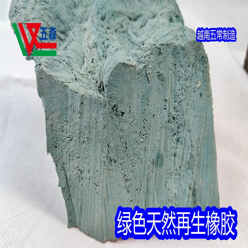 Green Reclaimed Rubber Natural Reclaimed Rubber Latex Reclaimed Rubber