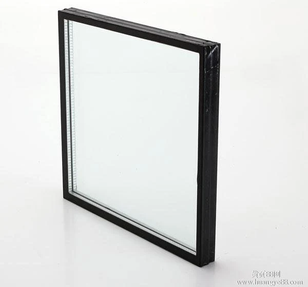 China Factory High Quality 8mm+16A+8mm Light Gray Low-E Float Insulated Glass Window Door Glass
