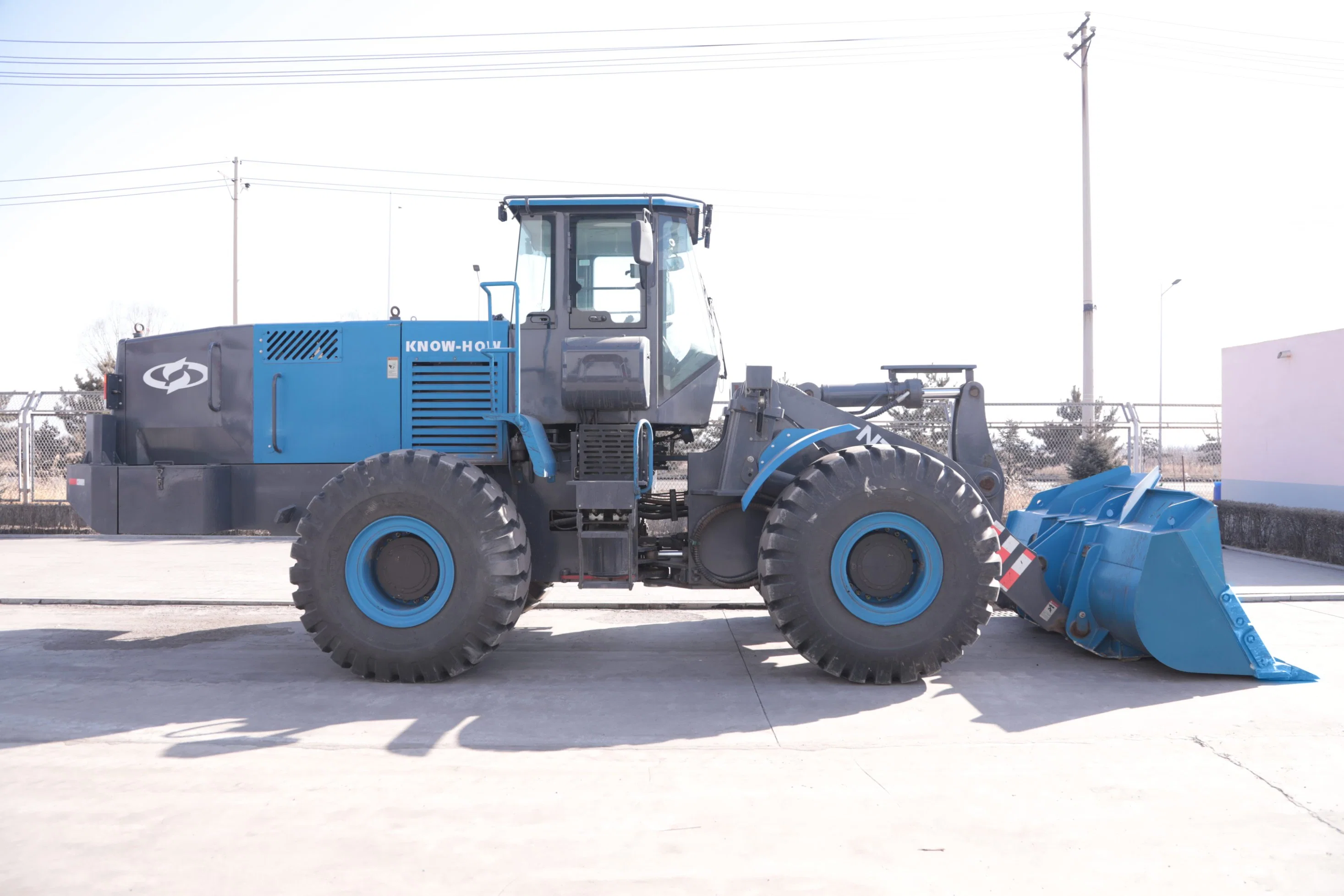 Grand savoir-faire Emballage Nude 7 tonnes Jcb 3cx Big Loader avec TUV