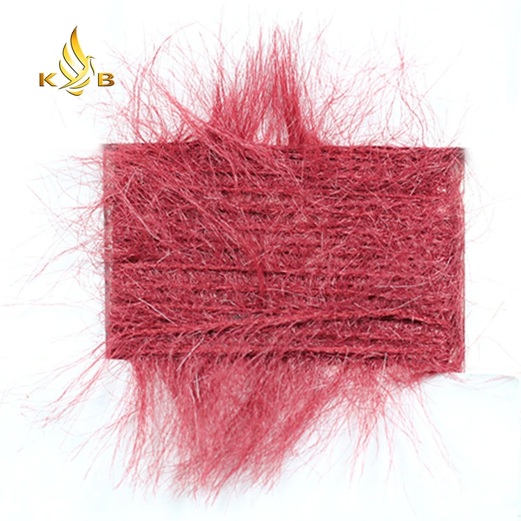 Kingeagle High quality/High cost performance  Wholesale/Supplier Mink Wool Yarn for Knitting Soft Cloth Pieces