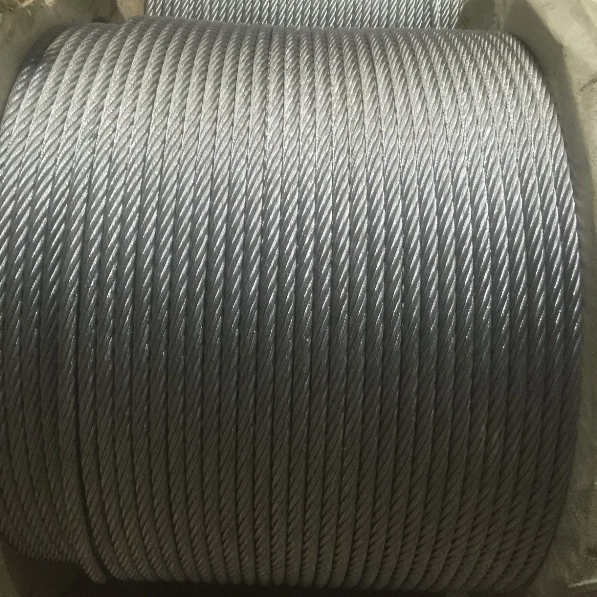 Factory 7X19 Aircraft Acero De Cable Galvanized Steel Wire Rope 3/8"