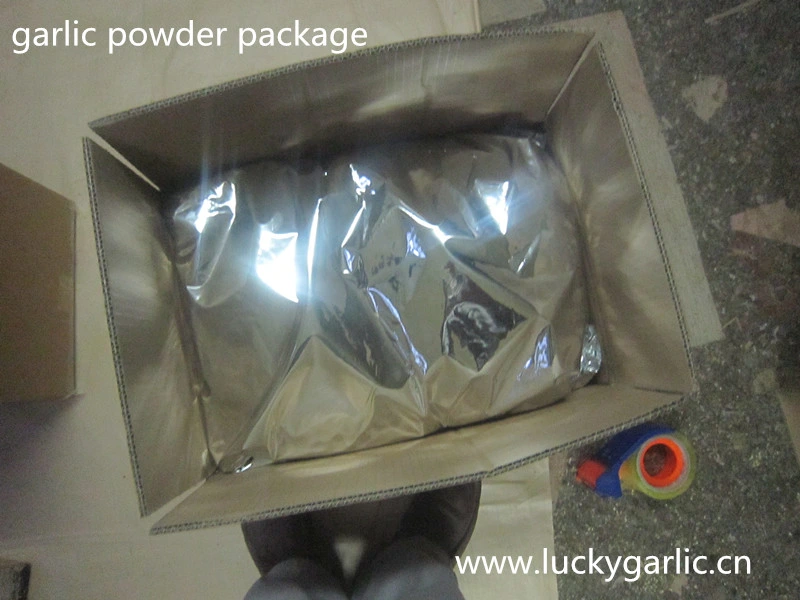 E&sime; Porter of 80-100mesh Garli&simg; Powder