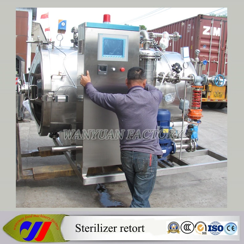 Vapor Horizontal Aquecimento Esterilizador autoclave