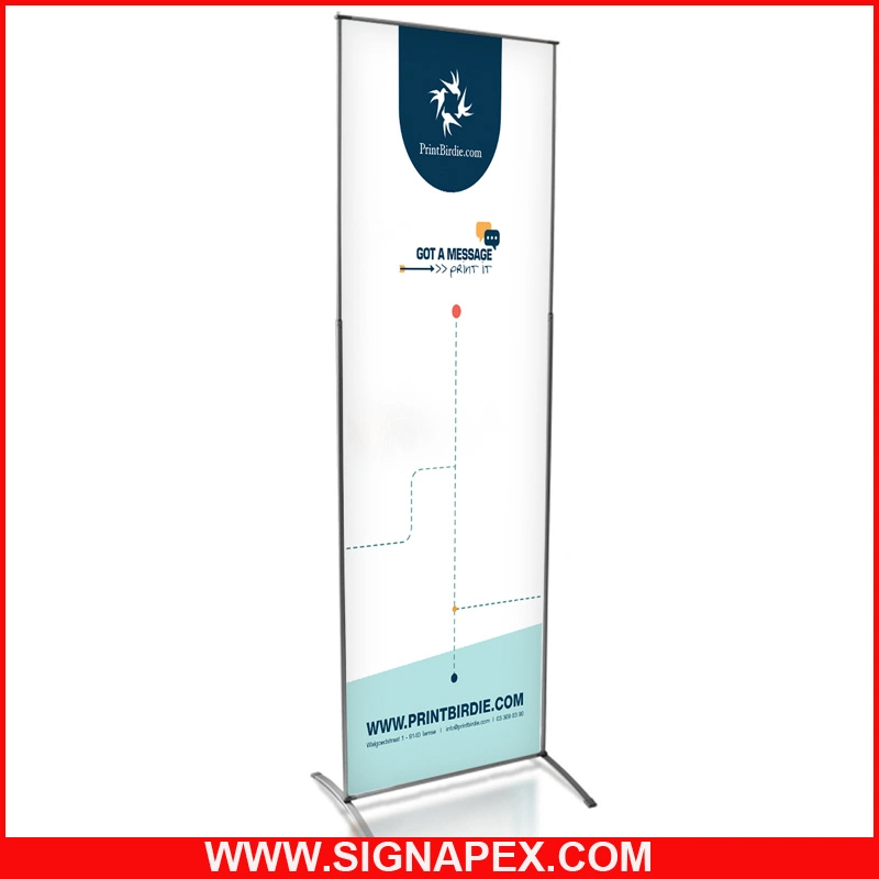 Signapex Retractable Wide Base Single Side Pop up Display Roll up Banner Stand