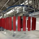 Ral3002 Red Electrostatic Spray Matt Epoxy Powder Coating