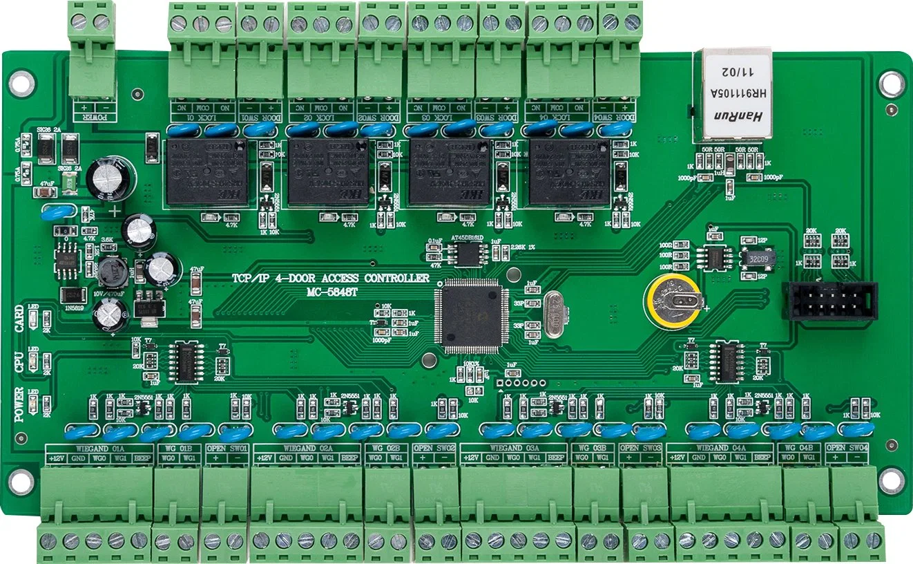 Diseño de circuitos electrónicos de PCB UL 94V0