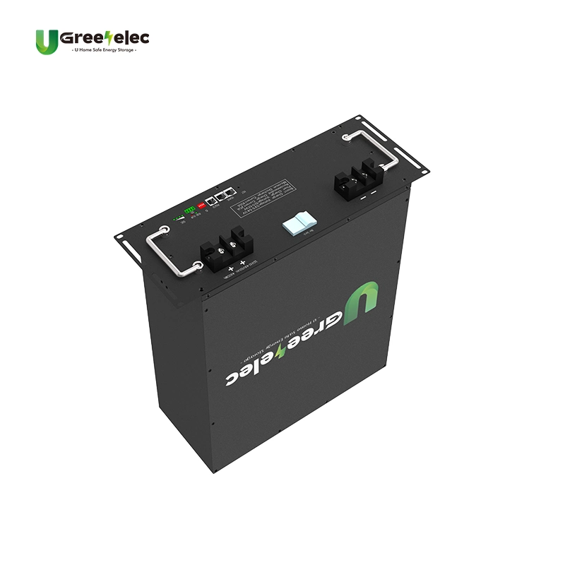 U-Greenelec 48 V 100 ah batterie solaire stockage lithium