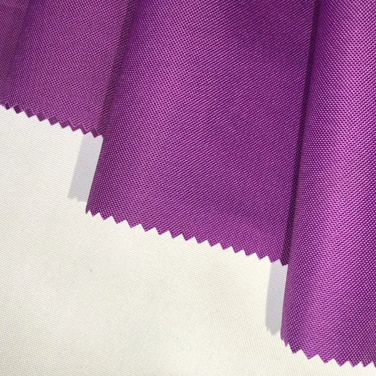 Flame Retardant Fire-Resistant Yarn Fabric Polyester Oxford Fabric Functional Fabric