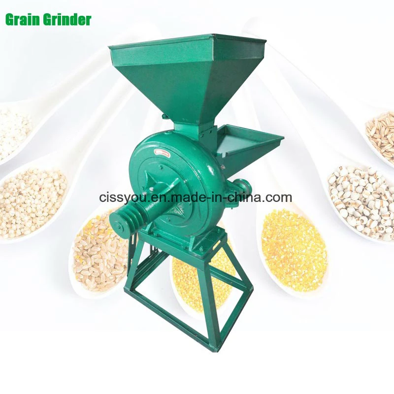 China Mini Type Grain Corn Flour Grinder Flour Milling Machine