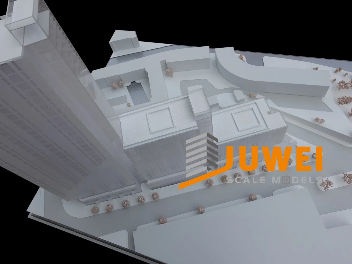 Missa e modelo de bloco para a construção proposta Design (JW-99)