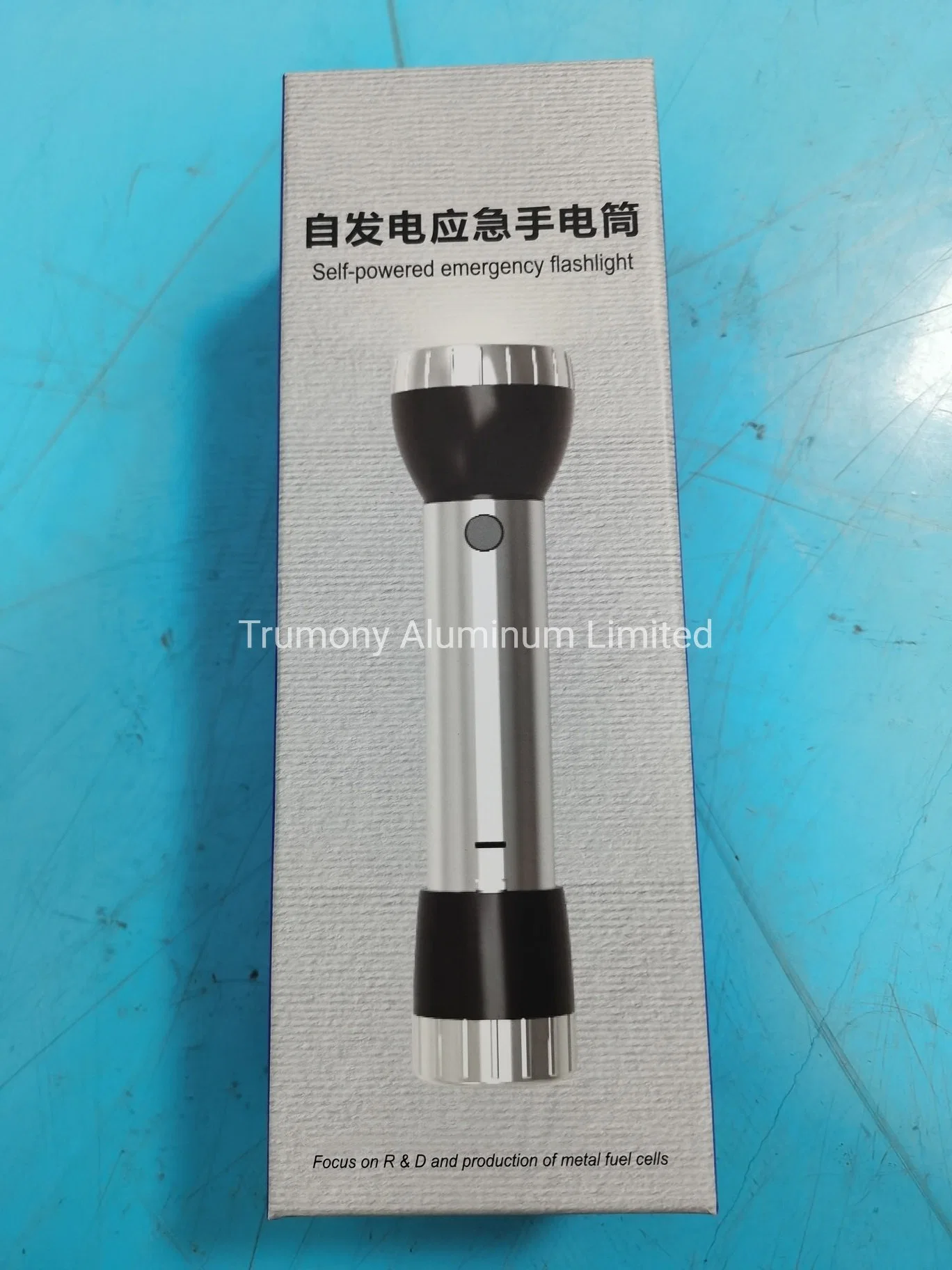 Light Weight Graphene Aluminum Battery Flashlight for Industry