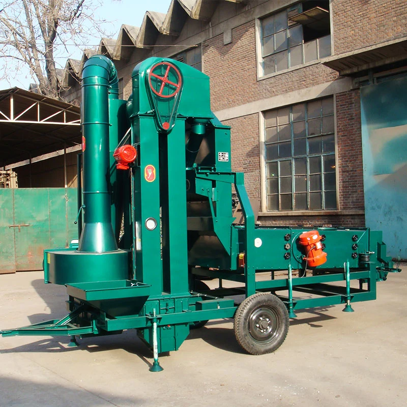 Sorghum Seed Cleaning Processing Machine Air Screen Seed Cleaning Machine