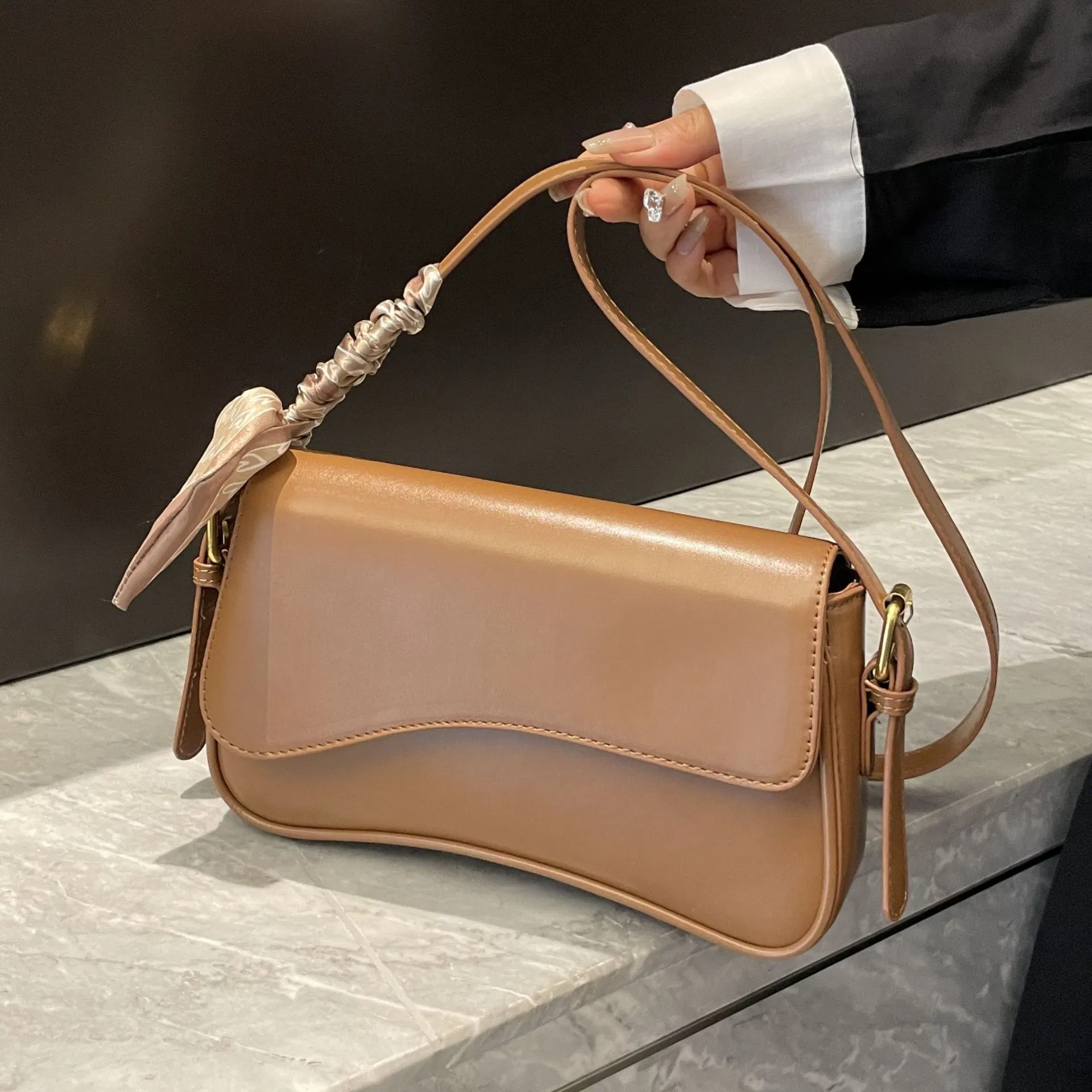 Ladies Designer Fashion Luxury Handbag Crossbody Shoulder Square Bag