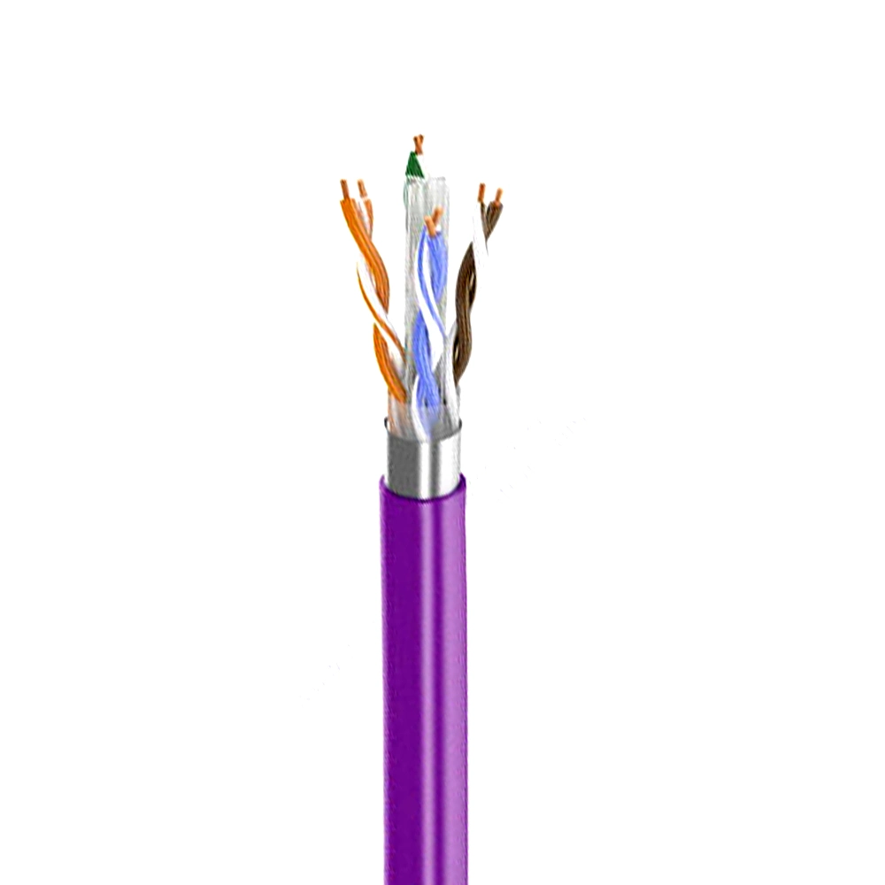 USA Stranded Fluke Test SFTP Network LAN CAT6 Cable