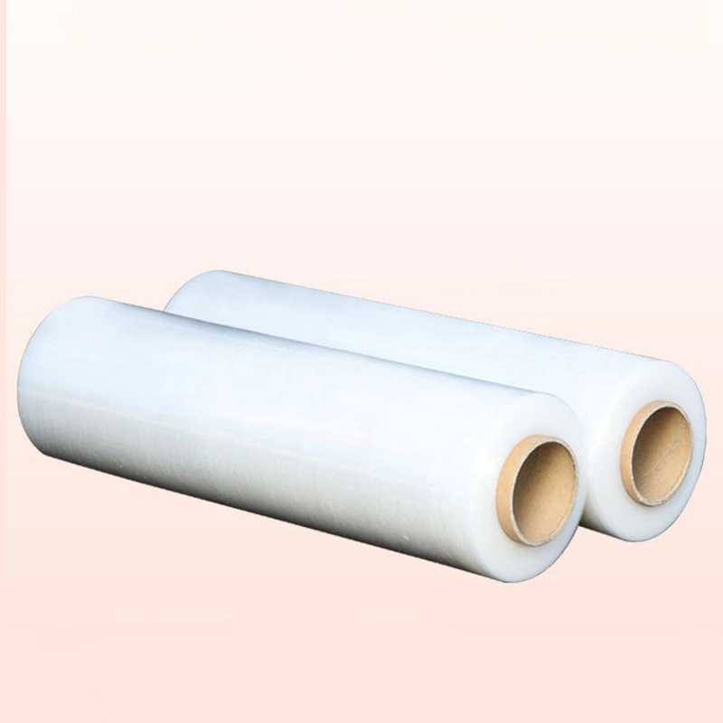 Plastic LDPE 42 Mini Wrap PE 3 Layers 250mm Stretch Film Wrap to Protect Suitcases