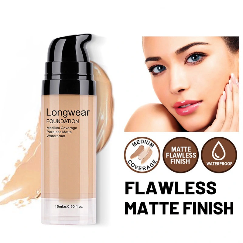 Ome Long Lasting High-Efficiency Liquid Concealer Foundation