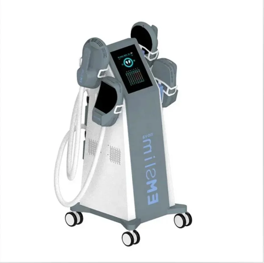 4 Handles Lipolaser Non-Invasive Weight Loss EMS RF Body Contouring Slimming Vacuum Cavitation System