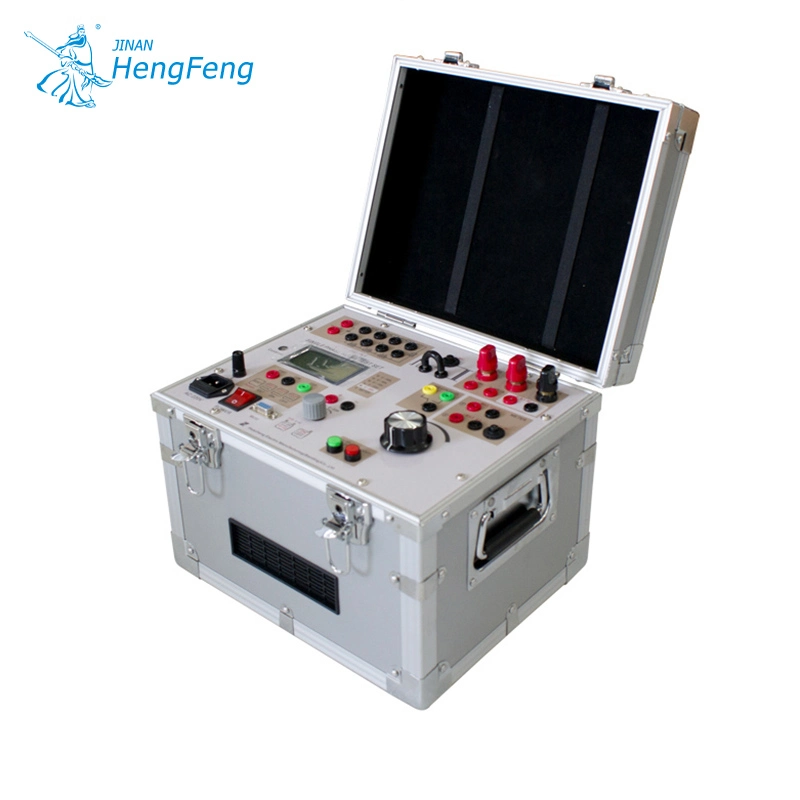 Automatic AC/DC Voltage Protection Relay Secondary Current Injection Test Set