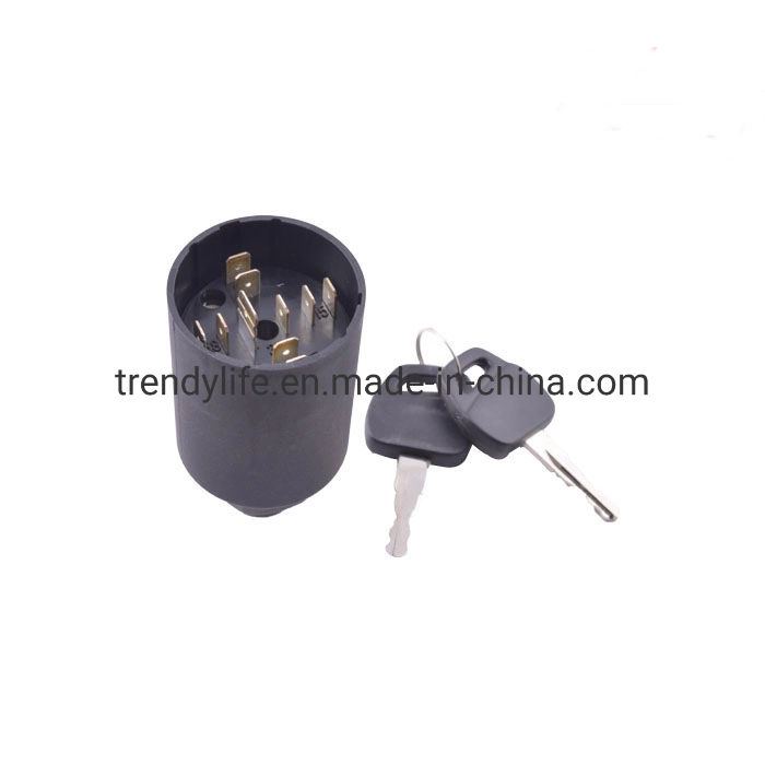 High quality/High cost performance Electric Forklift Parts with OEM 7915492632 Ignition Key Switch for Sale