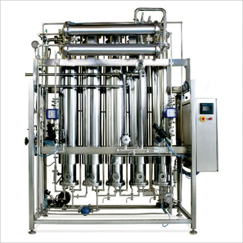 Multiple Effect Water Distillation Machine System For Pharmaceutical Use WFI