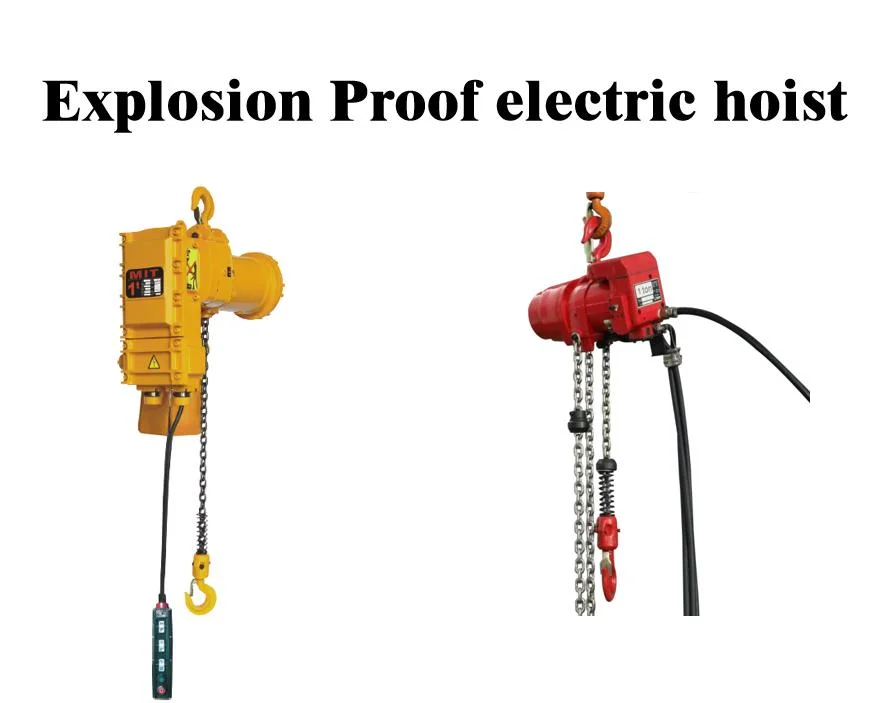 10t Electric Trolley for Electrical Chain Hoist Lifting Equipment Manufacturer