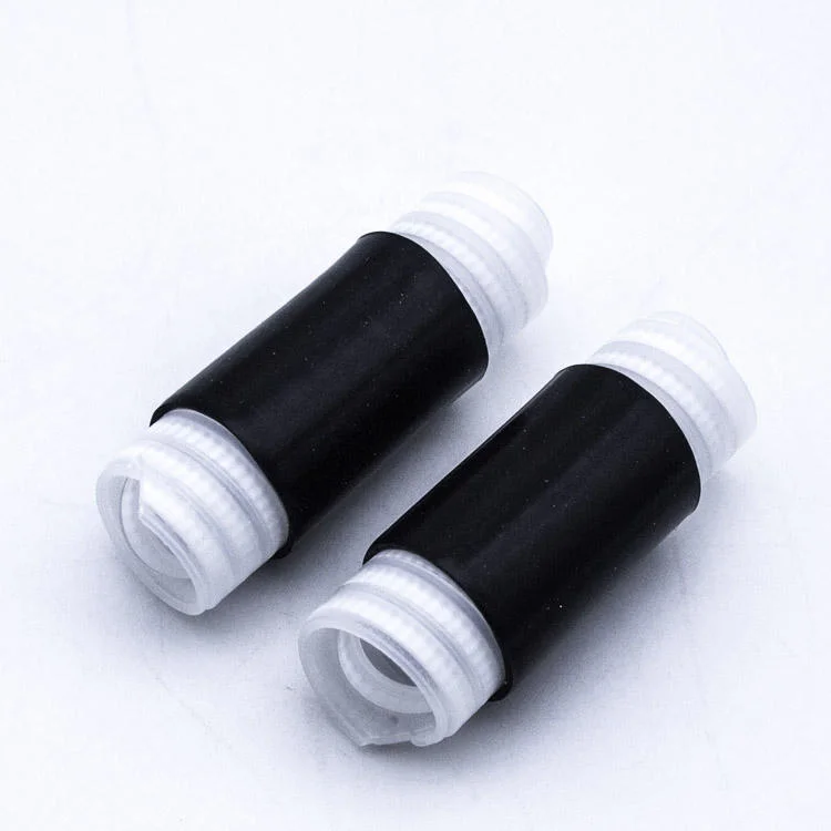 Hv Retractable Silicone Rubber Cold Shrink Tubing Communication Cable Wrap Tube