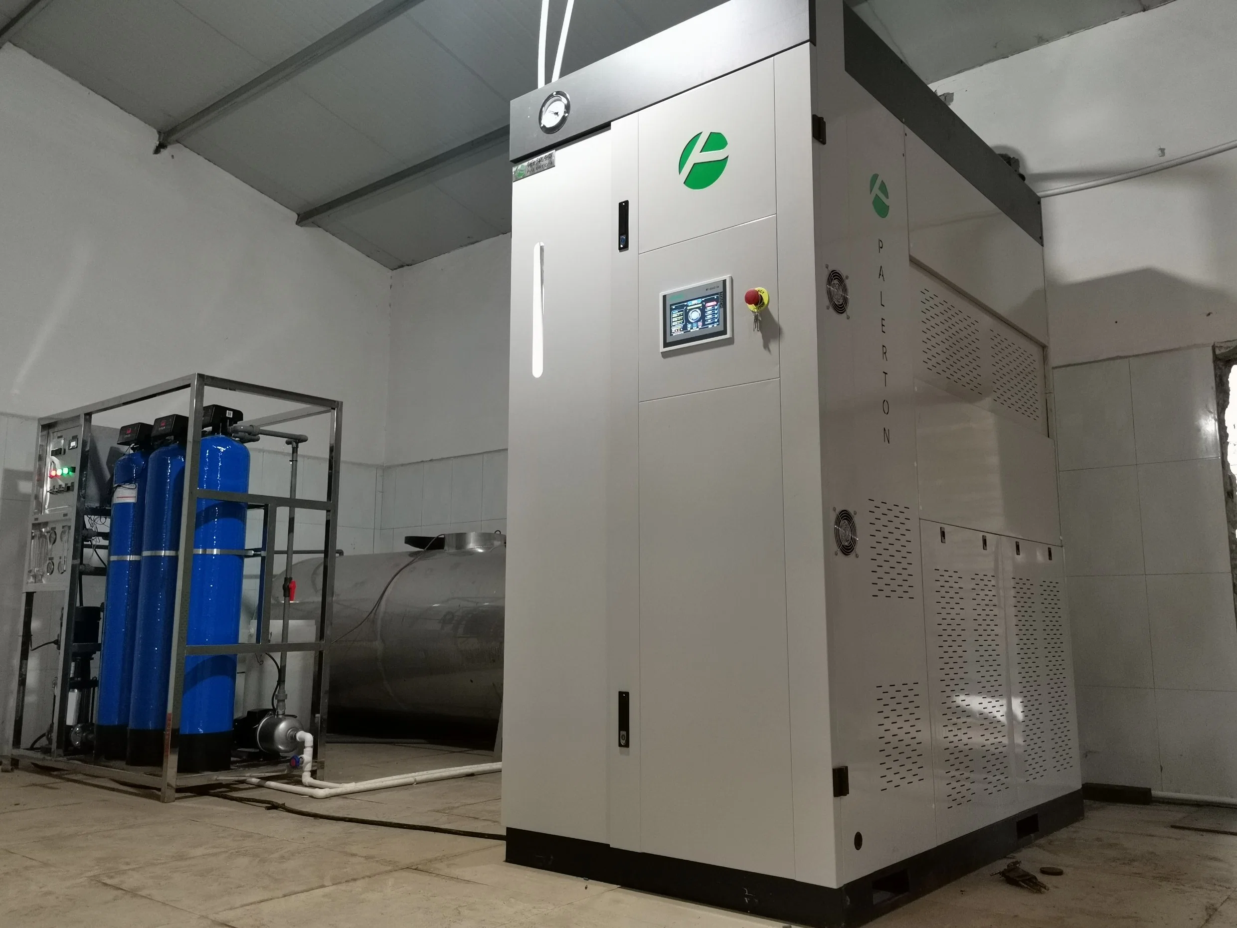 Palerton 500 Kg/H High quality/High cost performance  High Temperature Natural Gas LPG Steam Generator