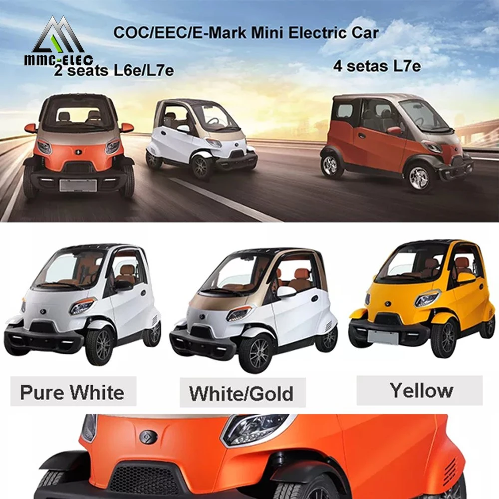 5%off Small Fast EEC 60V 2000W 4 Four Wheel Charge Station Mini Electrical Electric Car Vehicle