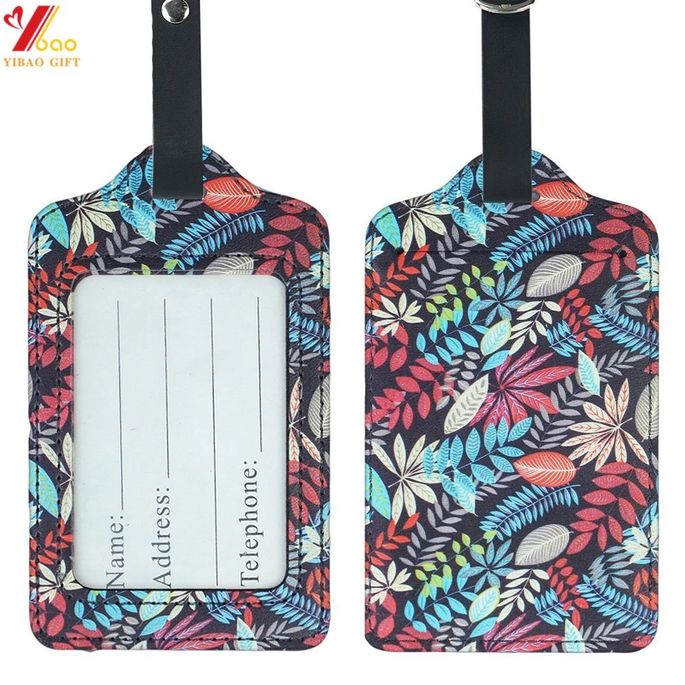 Original Factory Custom PVC Personality Luggage Tag 2D/3D