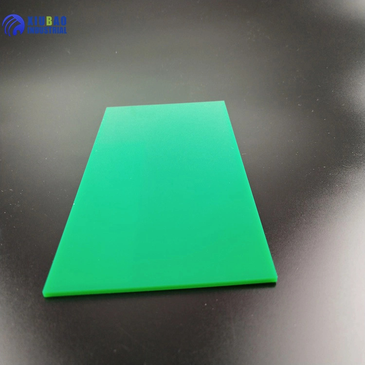 Cut to Size Red Green Black Yellow White A3 A4 Customized Frosted 1/8'' 3mm 5mm PMMA Board Acrylic Sheet