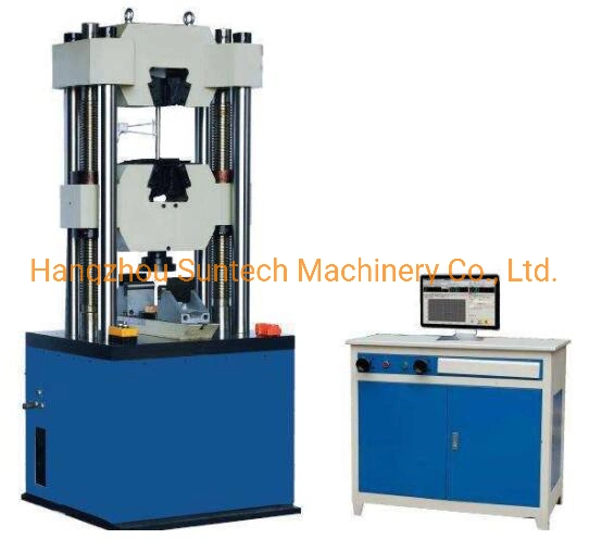 Suntech Hydraulic Station Travel Strength Force Test Machine