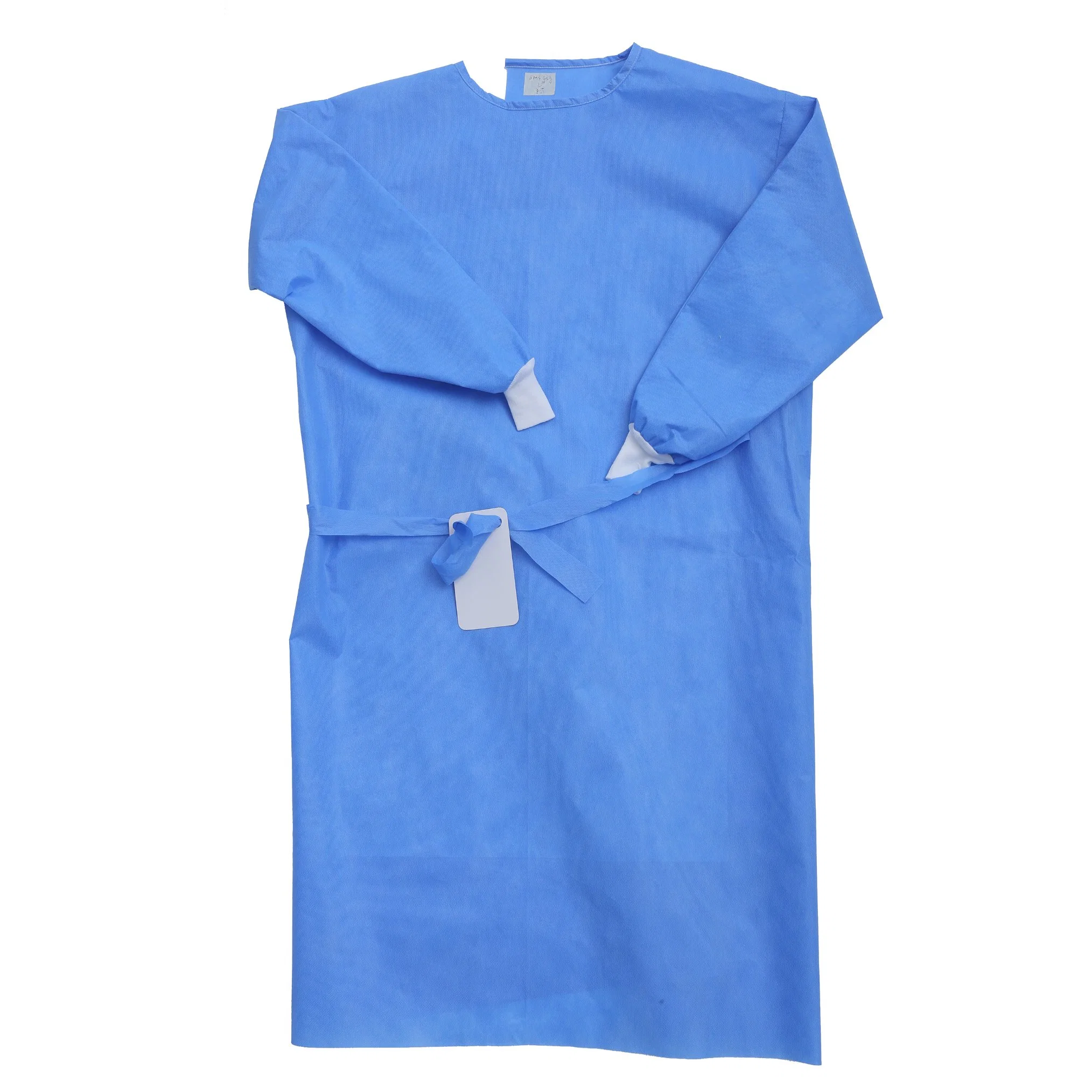 SMS Disposable Medical Level 3 Level 2 Non Woven Sterilization Surgical Gown