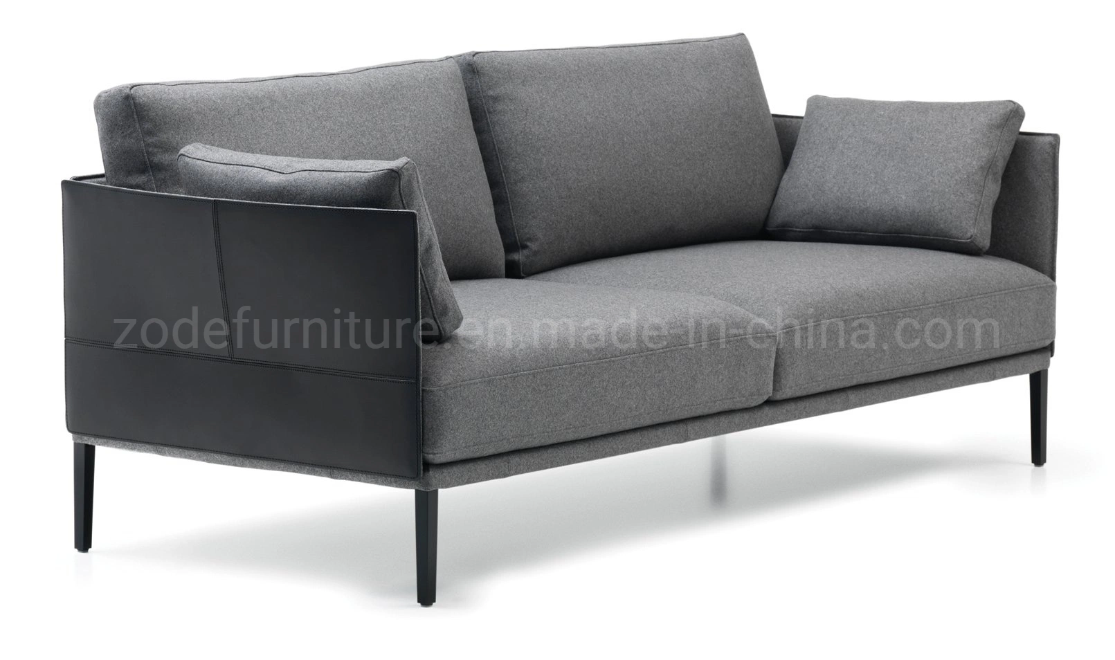 Zode Europe Furniture Sectional Sofa Fabric Sofa Italian Modern Leisure Design Luxury Leather Living Room Office Sofa