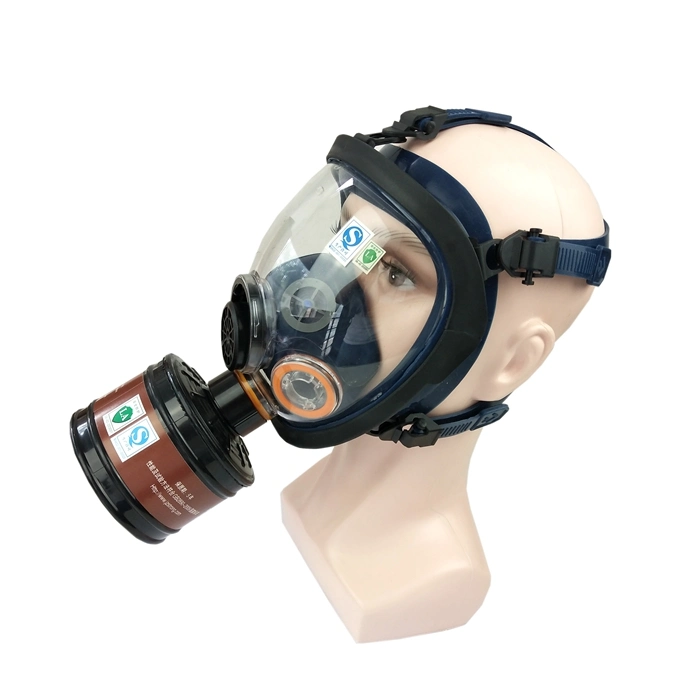 A2b2e2K2p3 Cbrn Nuclear Rd40 Adapter Breathing Protective Full Face Chemical Face Mask Respirator