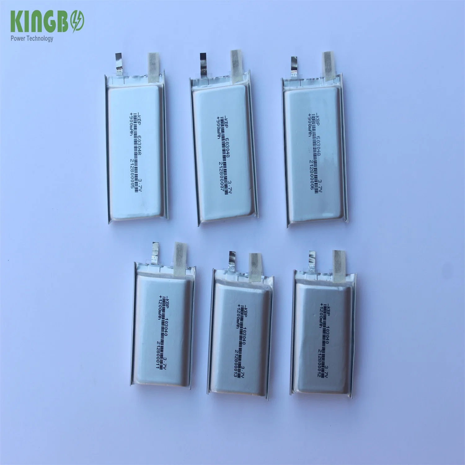 Rechargeable 2400mAh 3.7V Lithium Polymer Battery Pack