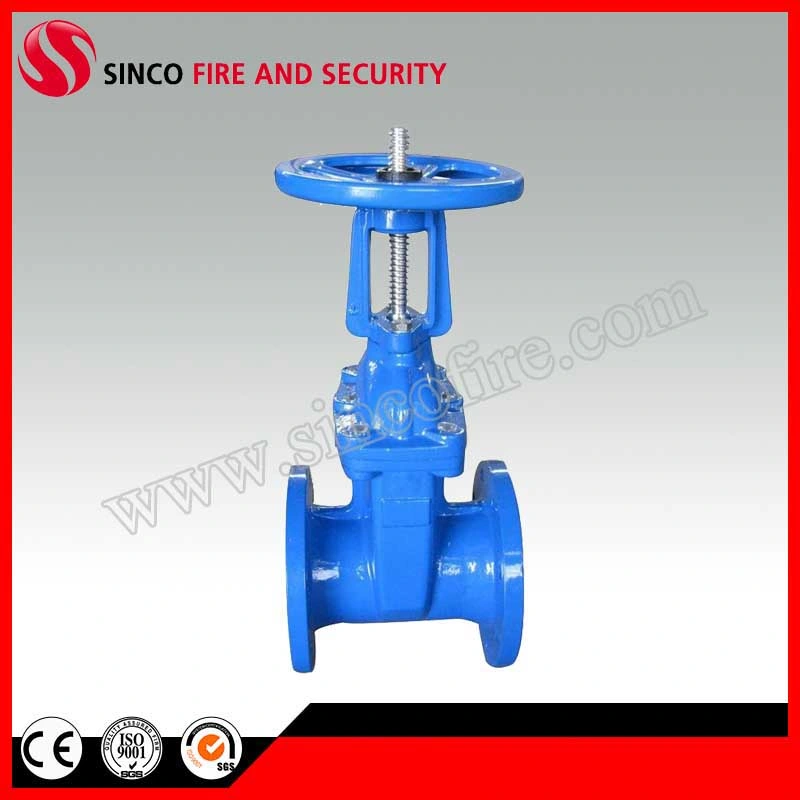 Awwa/DIN/ANSI/Mssp Cast/Ductile Iron Various Kinds Gate Valve for Rubber/Metal Seated