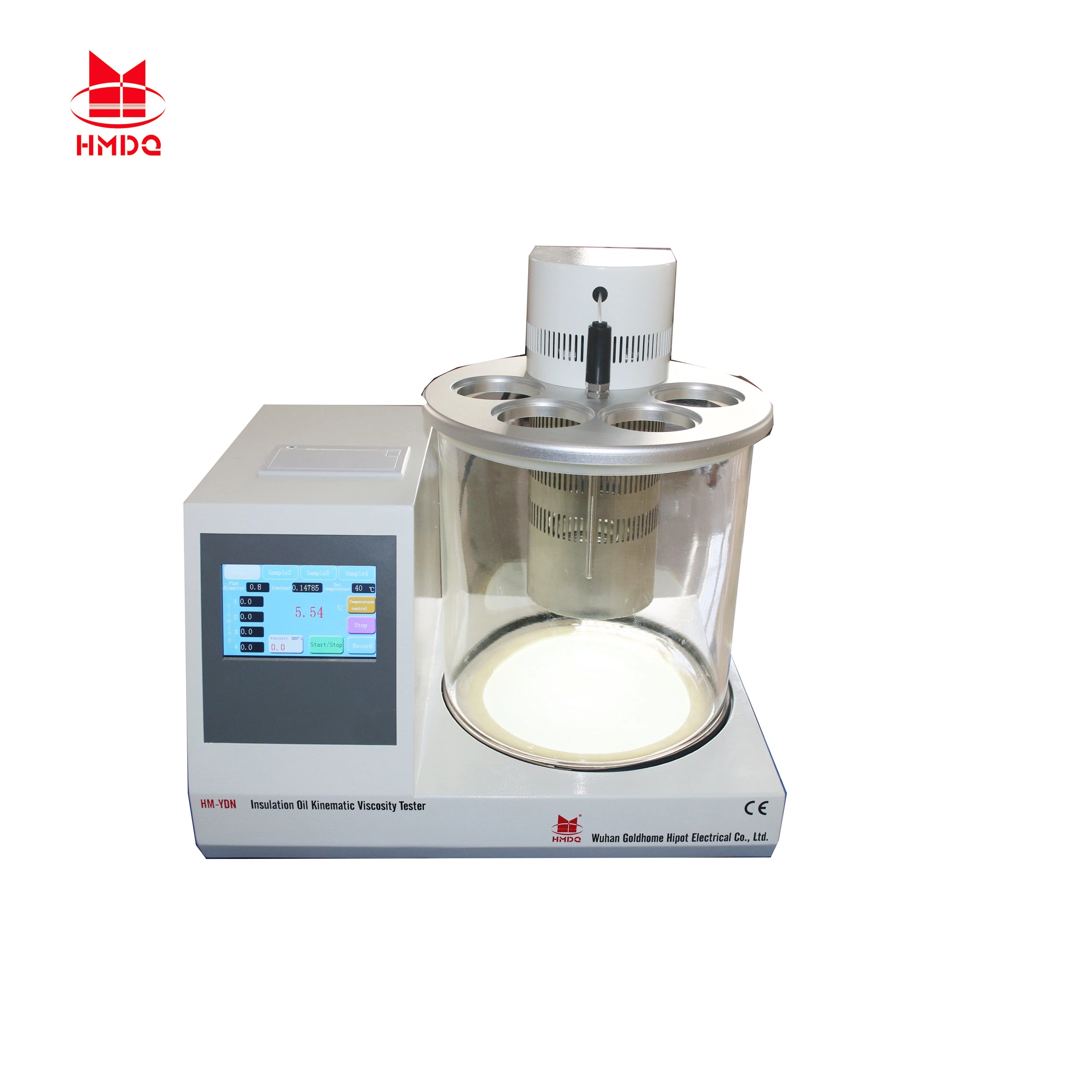 Portable Insulation Oil Viscometer Automatic Transformer Oil Kinematic Viscosity Tester Price