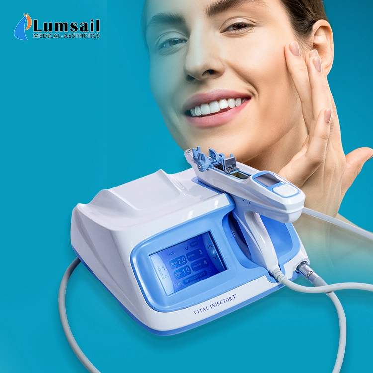 Korea Professional ABS Material Mesopen Handheld Multi Needles Vital Injector 2 Water Mesogun Mesotherapy Gun