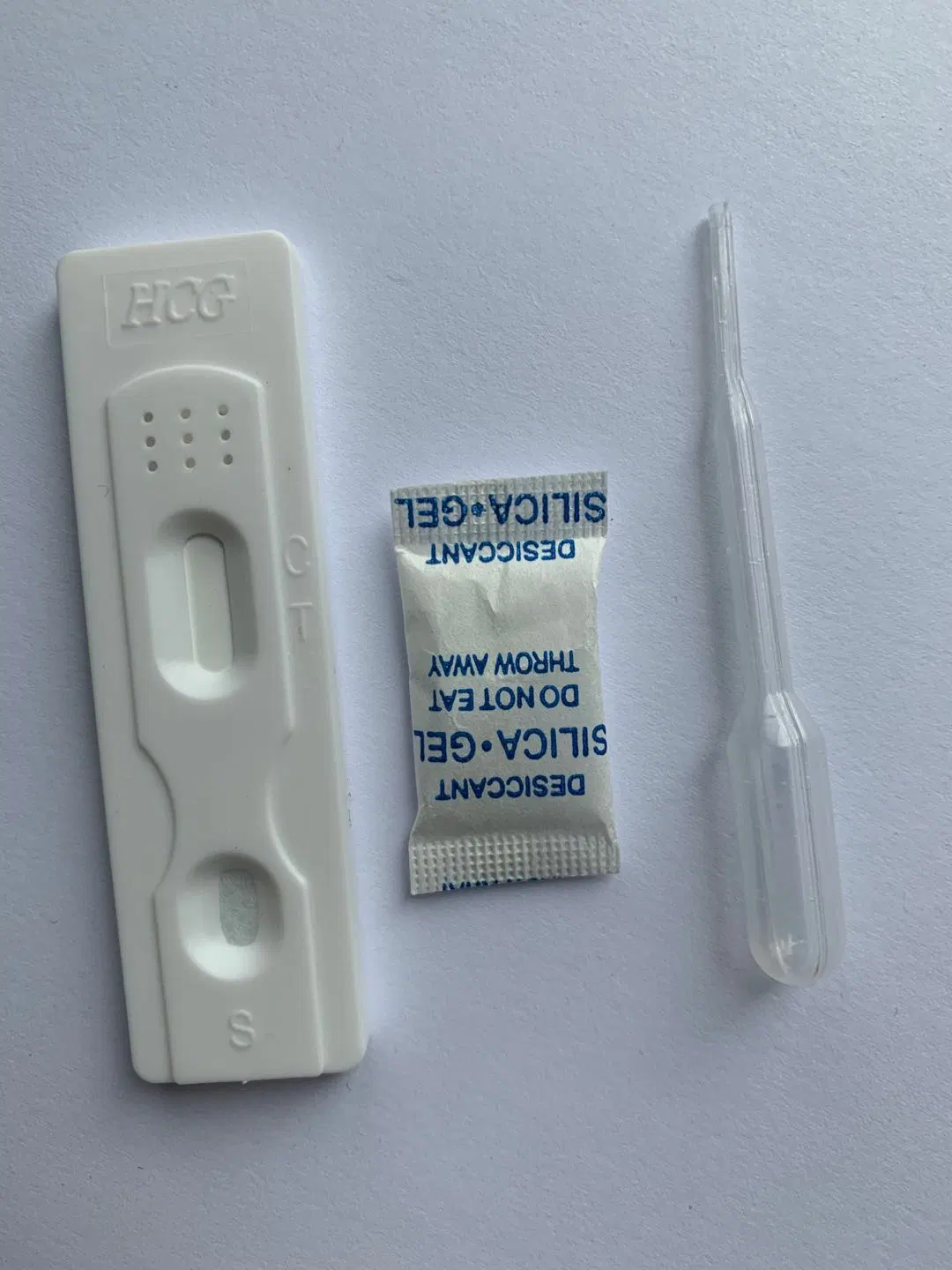 Testpapier für die frühe Schwangerschaft (Kartentyp) HCG