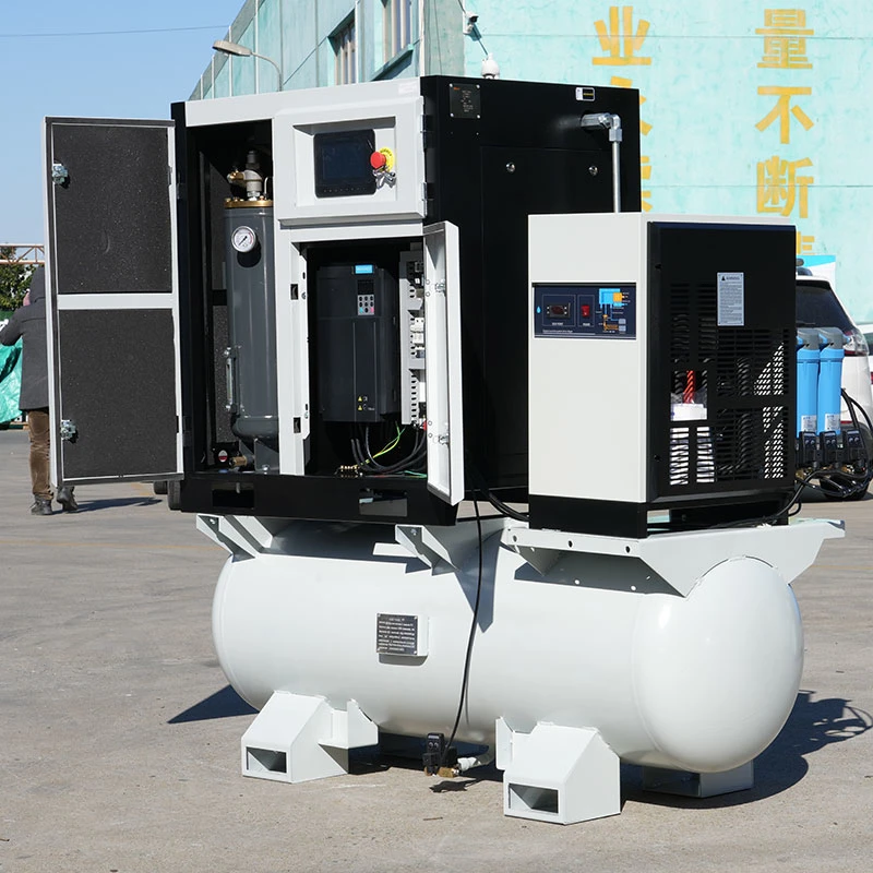 30HP 20bar High Pressure Portable Compresor De Aire Air Compressors for Fiber Laser Cutting