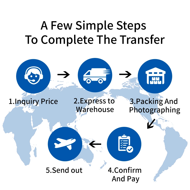 10 La empresa de transporte internacional Amazon Fba Transitario de Shenzhen a EE.UU DHL UPS FedEx Express International