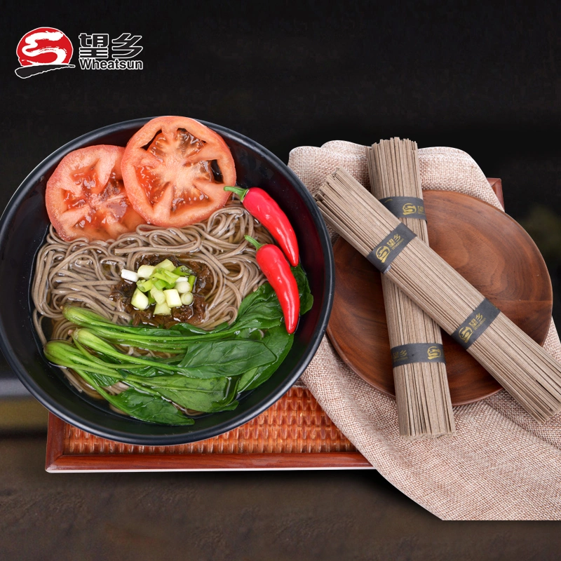 Simple and Environmentally Friendly Packaging Buckwheat Noodles