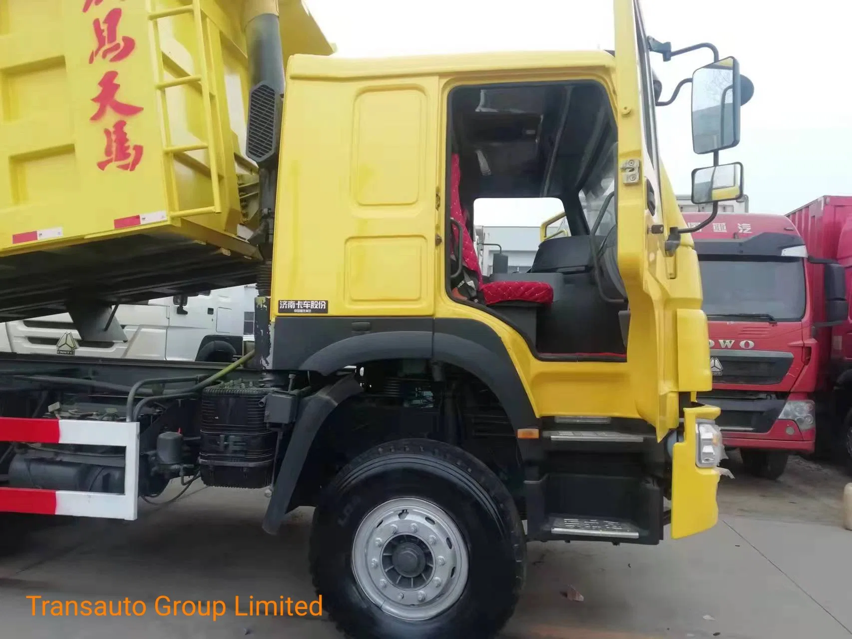 Second Hand Sinotruk 371HP 20cbm Rhd 6*4 Used Dump Truck