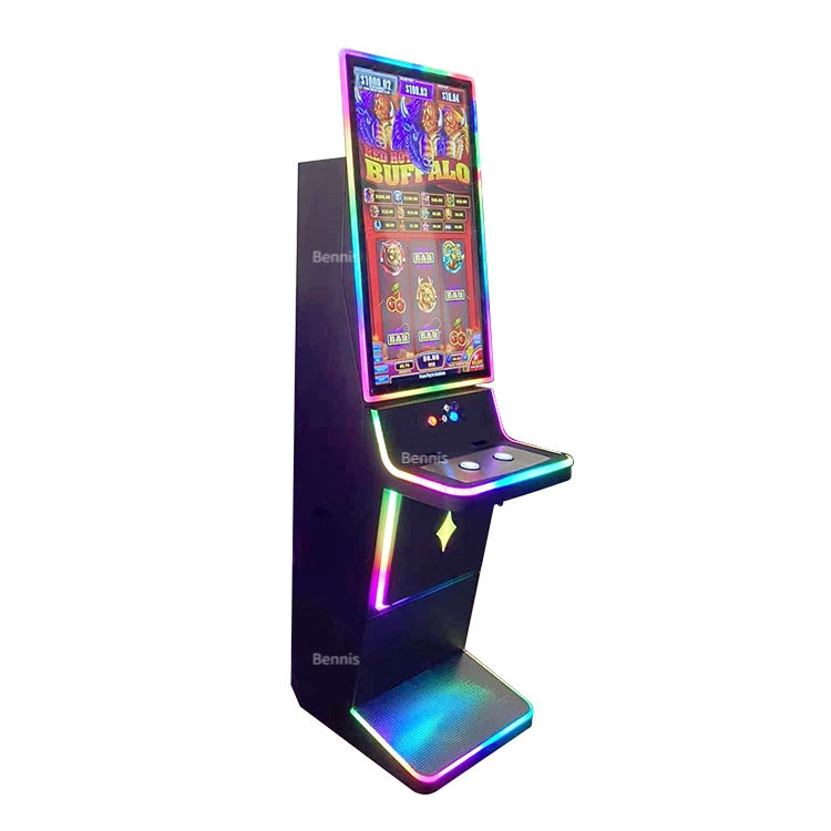 Wholesale/Supplier Multi Games Video Arcade Skill Game Slot Machine Cabinet