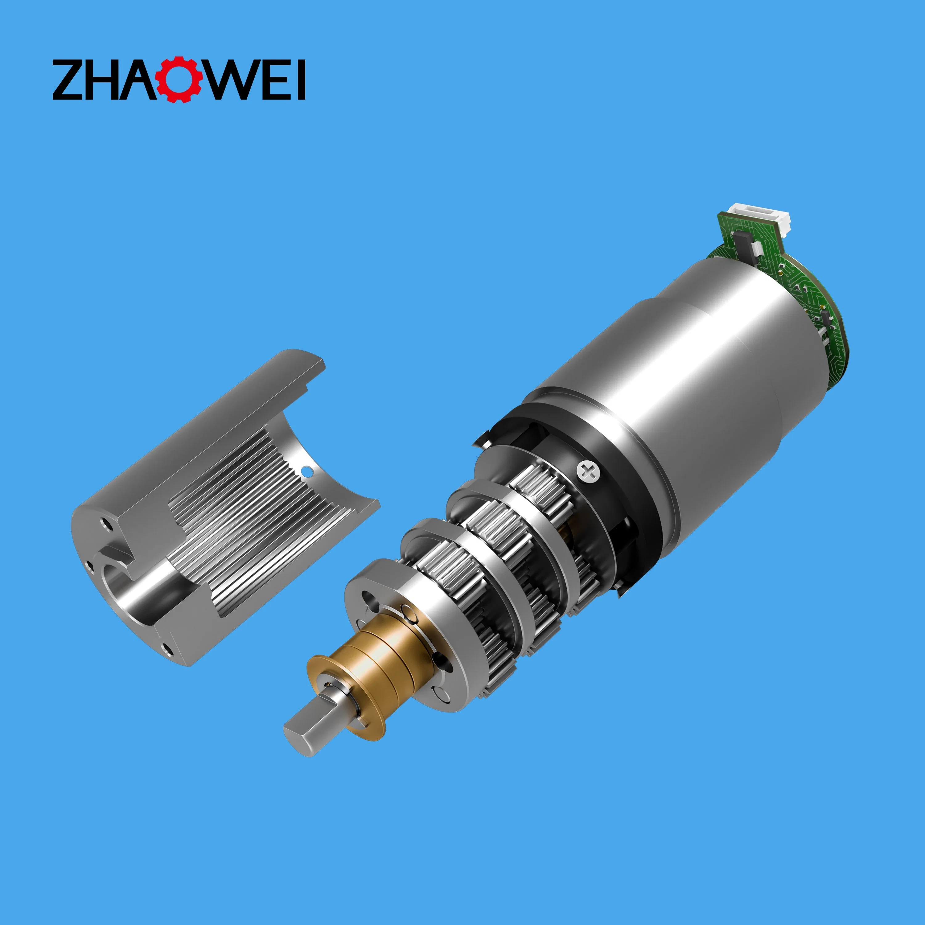 32mm 12V Electric Motor Planetary Gearbox