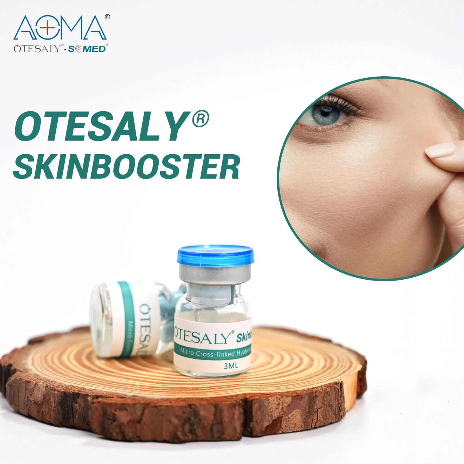 حمض هيالورونيك Serum جلد يتبييض Serum Otesaly Skinbooster Mesotharpy الحقن بقلم ديرمابين